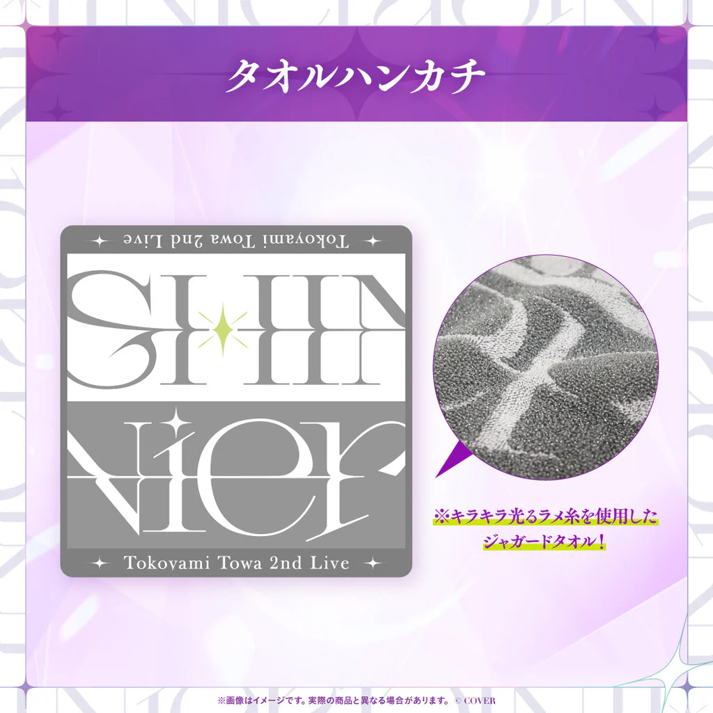 「預訂」Hololive 【2次受注】Tokoyami Towa 2nd Live "SHINier" 演唱會商品