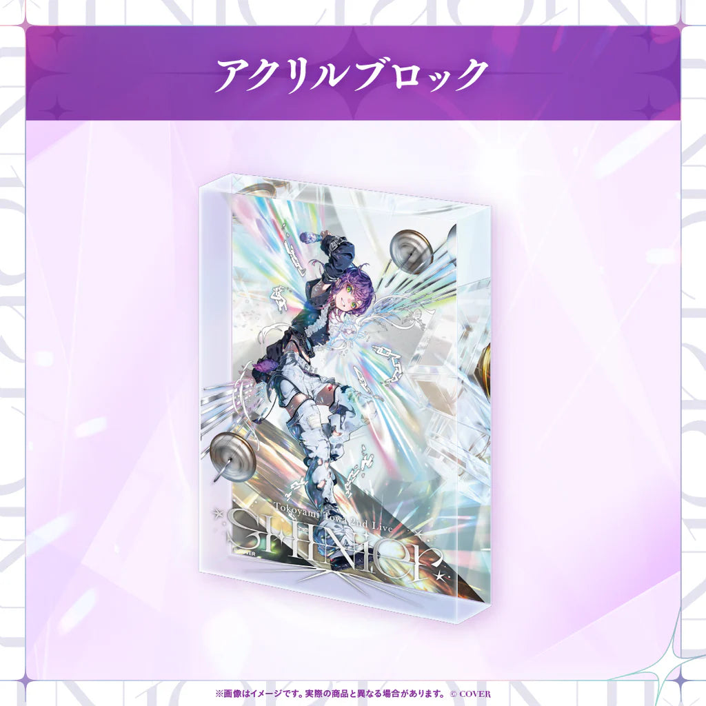 「預訂」Hololive 【2次受注】Tokoyami Towa 2nd Live "SHINier" 演唱會商品