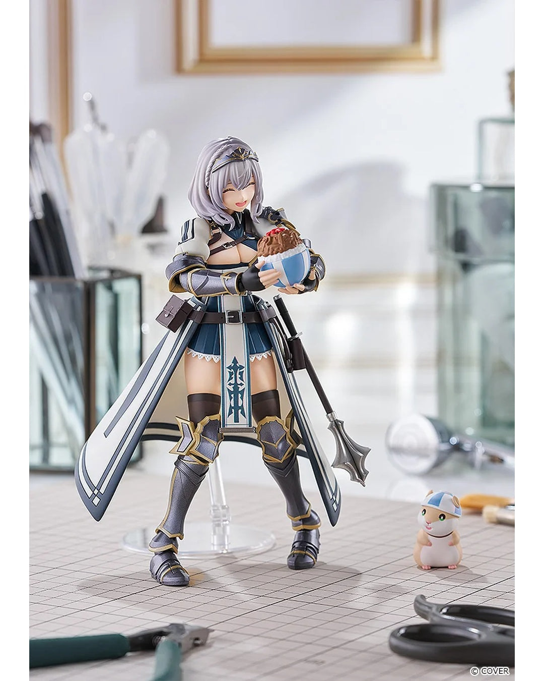 [pre-order] [Japanese version] Hololive PLAMATEA 白銀ノエル(Shirogane Noel) Figure
