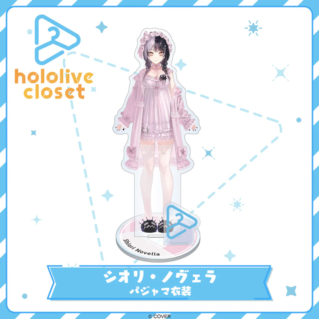 「預訂」hololive closet 亞克力立牌 (Advent) (03/2026)