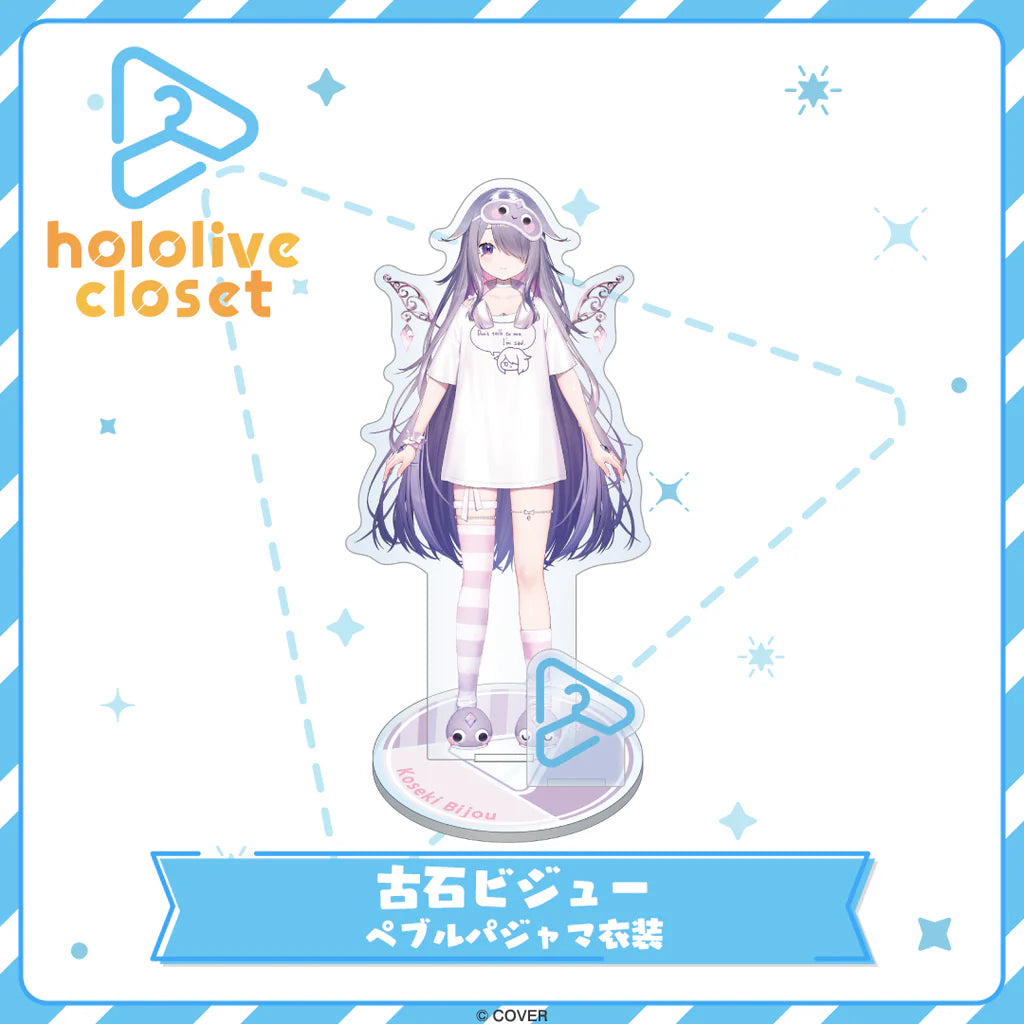 「預訂」hololive closet 亞克力立牌 (Advent) (03/2026)