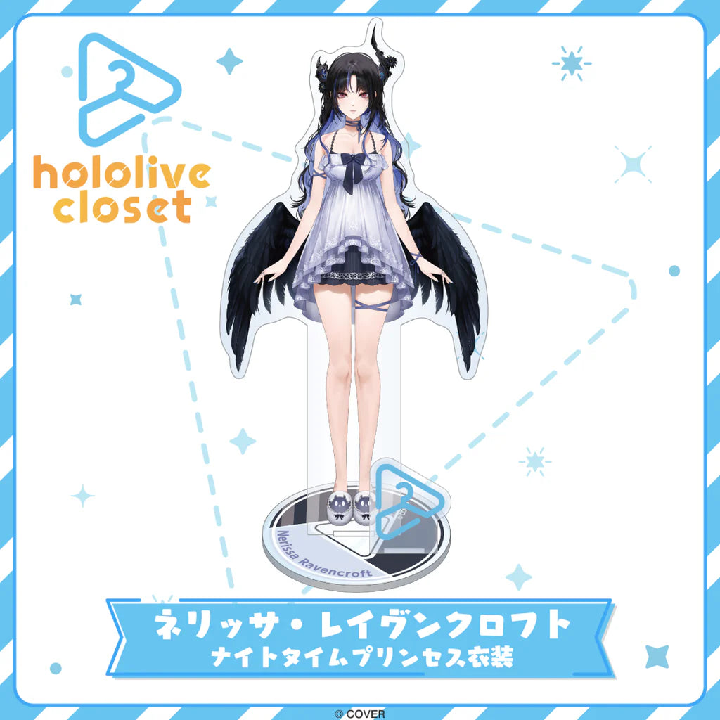 「預訂」hololive closet 亞克力立牌 (Advent) (03/2026)