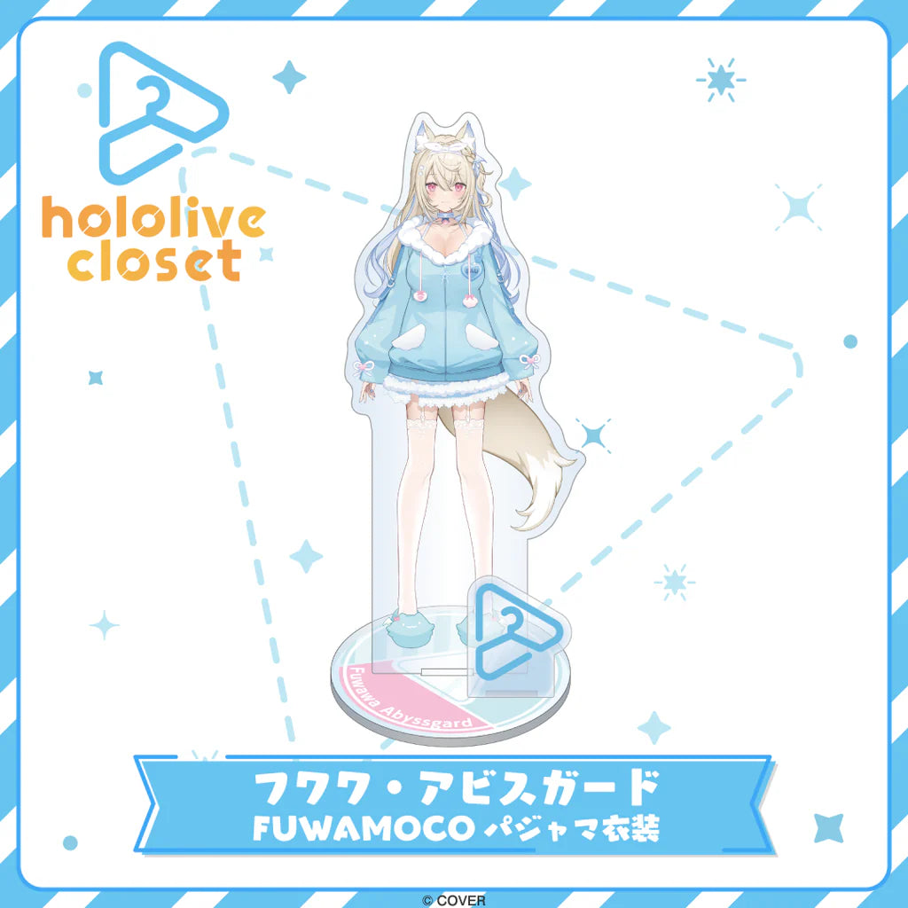 「預訂」hololive closet 亞克力立牌 (Advent) (03/2026)