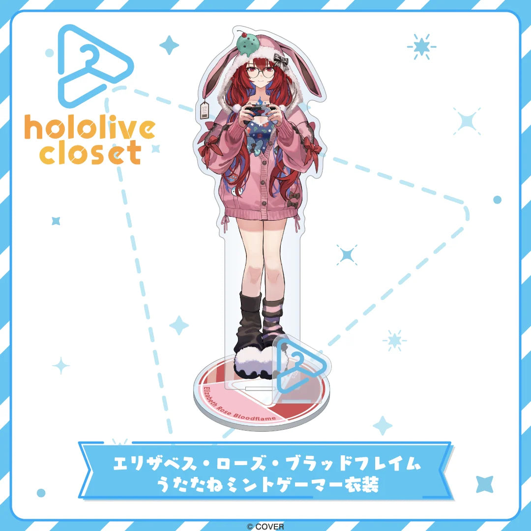  [pre-order] hololive Closet Acrylic Standee -  (Justice) (10/2026)