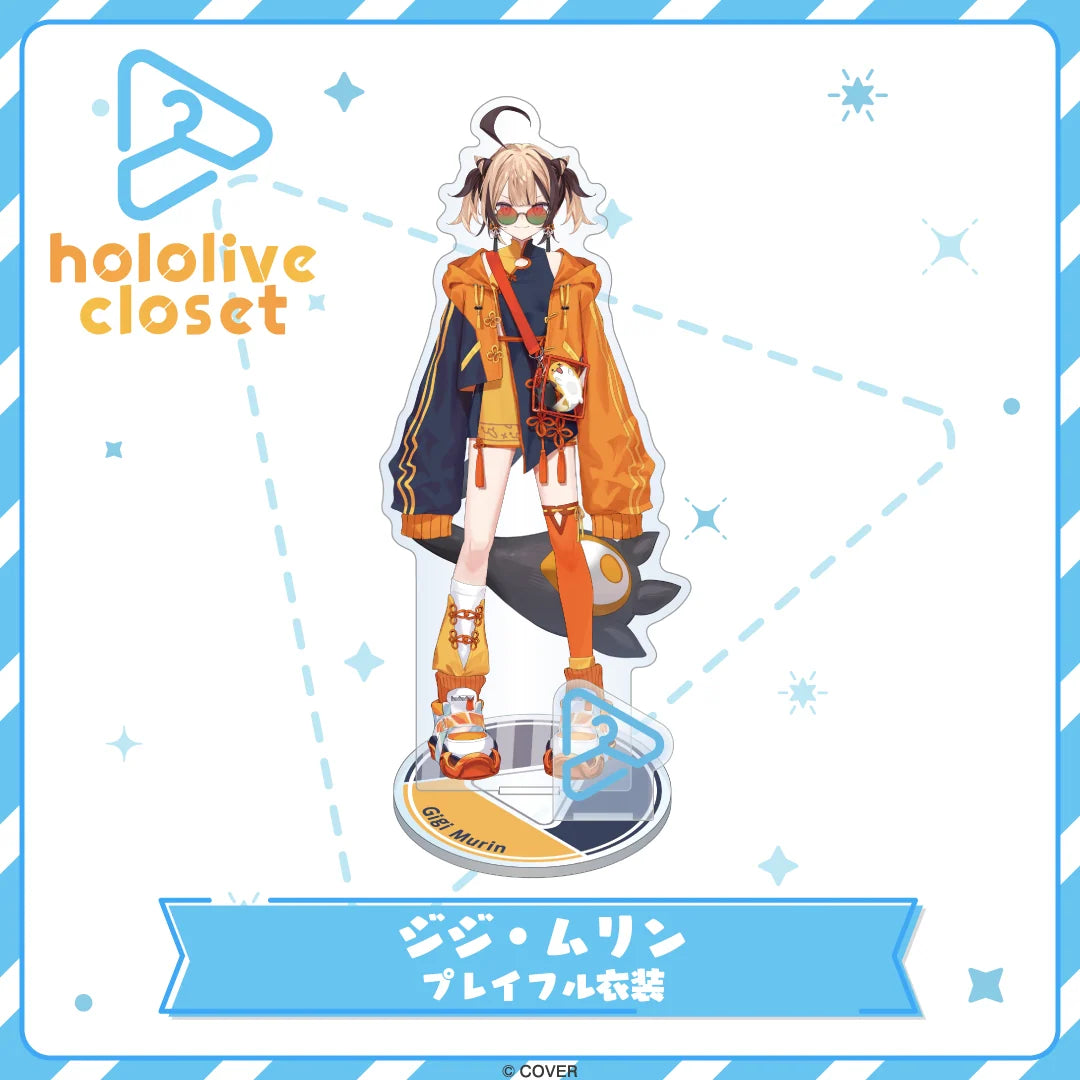  [pre-order] hololive Closet Acrylic Standee -  (Justice) (10/2026)