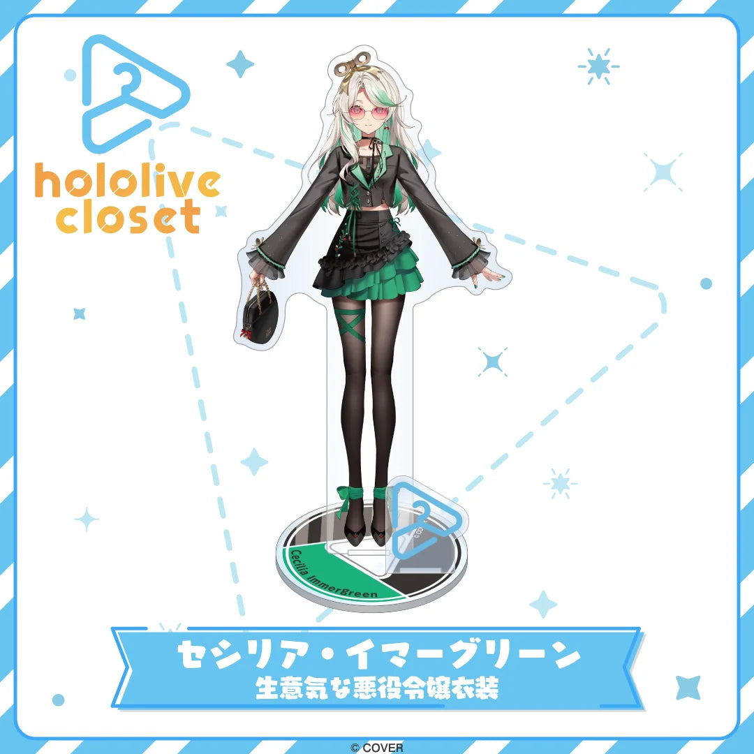  [pre-order] hololive Closet Acrylic Standee -  (Justice) (10/2026)