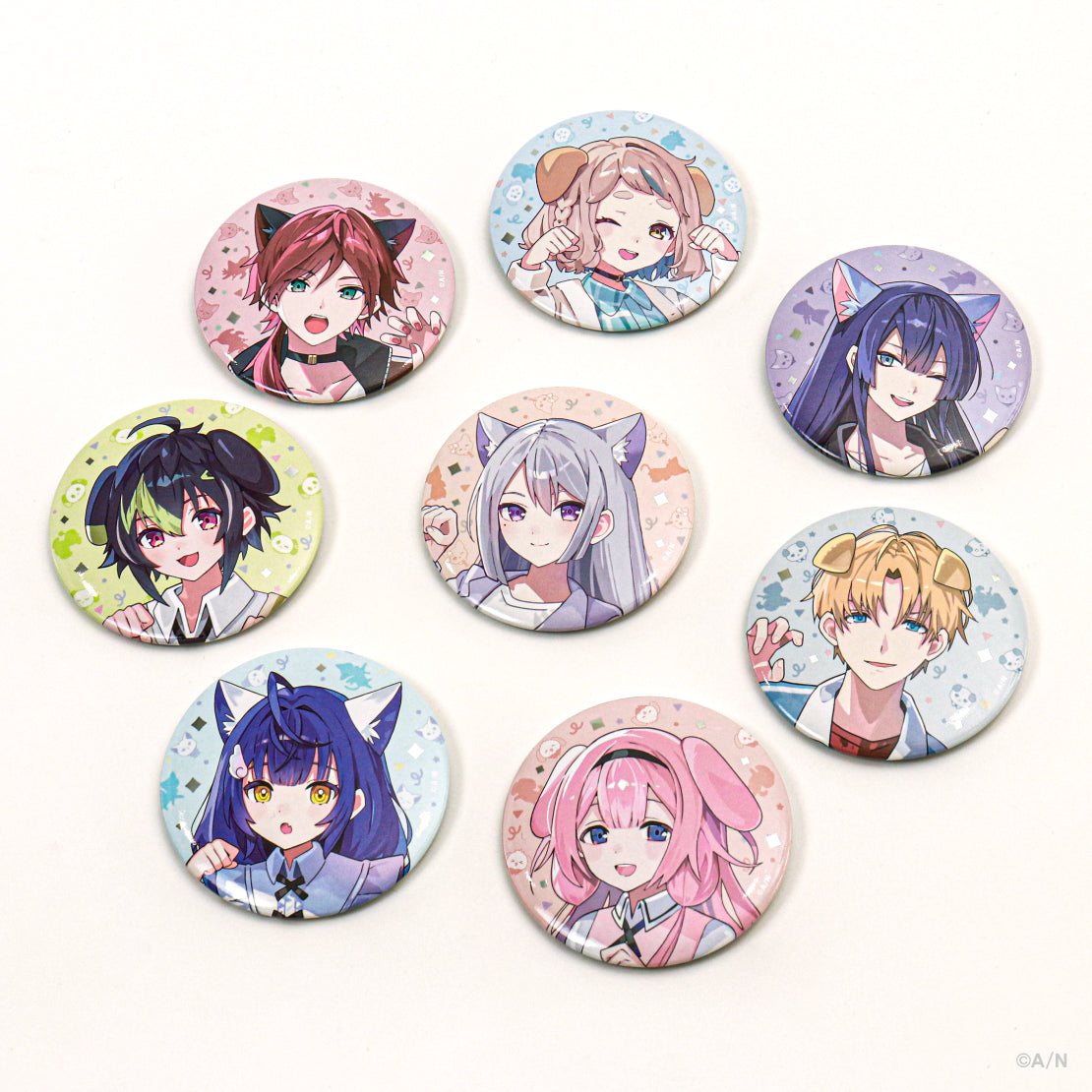 「預訂」Nijisanji【にじさんじ わんにゃんdays vol.2】Dog&cat days vol.2