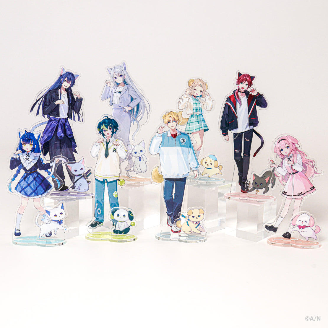 「預訂」Nijisanji【にじさんじ わんにゃんdays vol.2】Dog&cat days vol.2