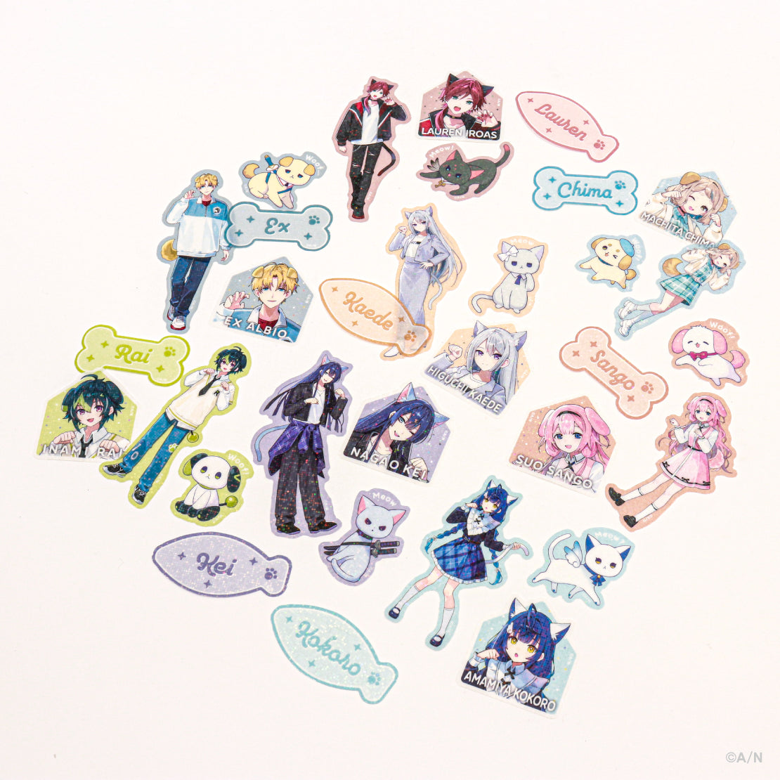 「預訂」Nijisanji【にじさんじ わんにゃんdays vol.2】Dog&cat days vol.2