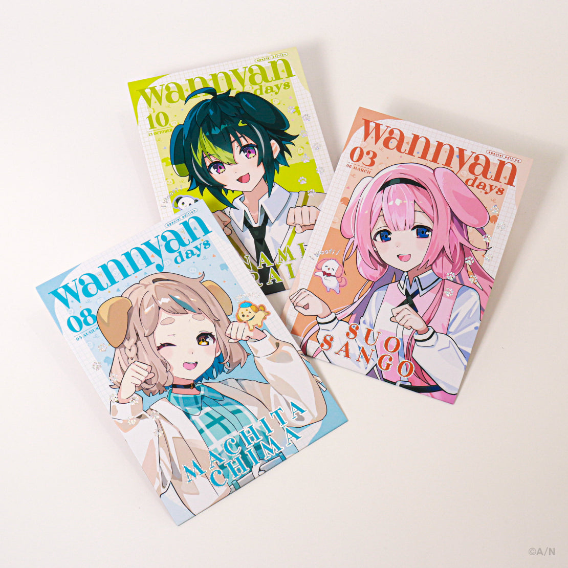 「預訂」Nijisanji【にじさんじ わんにゃんdays vol.2】Dog&cat days vol.2