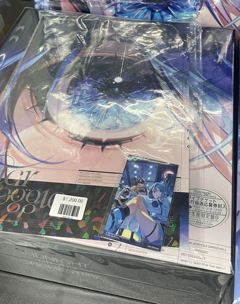 [In-stock]  Hololive Midnight Grand Orchestra 2nd mini album "Starpeggio"