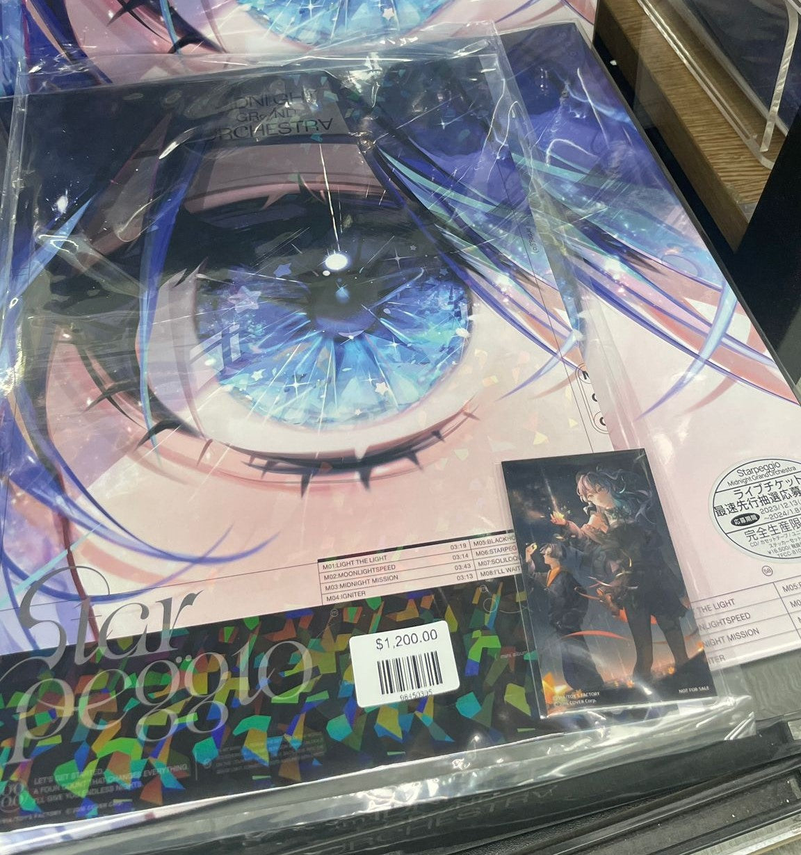 [In-stock]  Hololive Midnight Grand Orchestra 2nd mini album "Starpeggio"