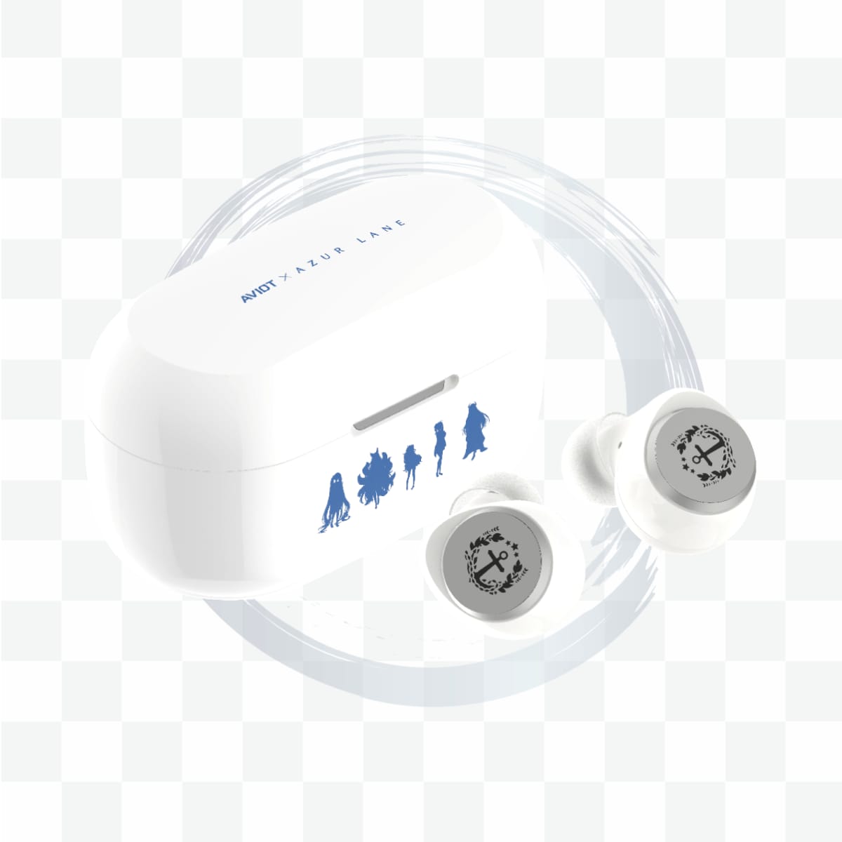  [pre-order] 碧藍航線》(アズールレーン/Azur Lane) x  AVIOT Wireless Headphone (TE-V1R-AZ2)
