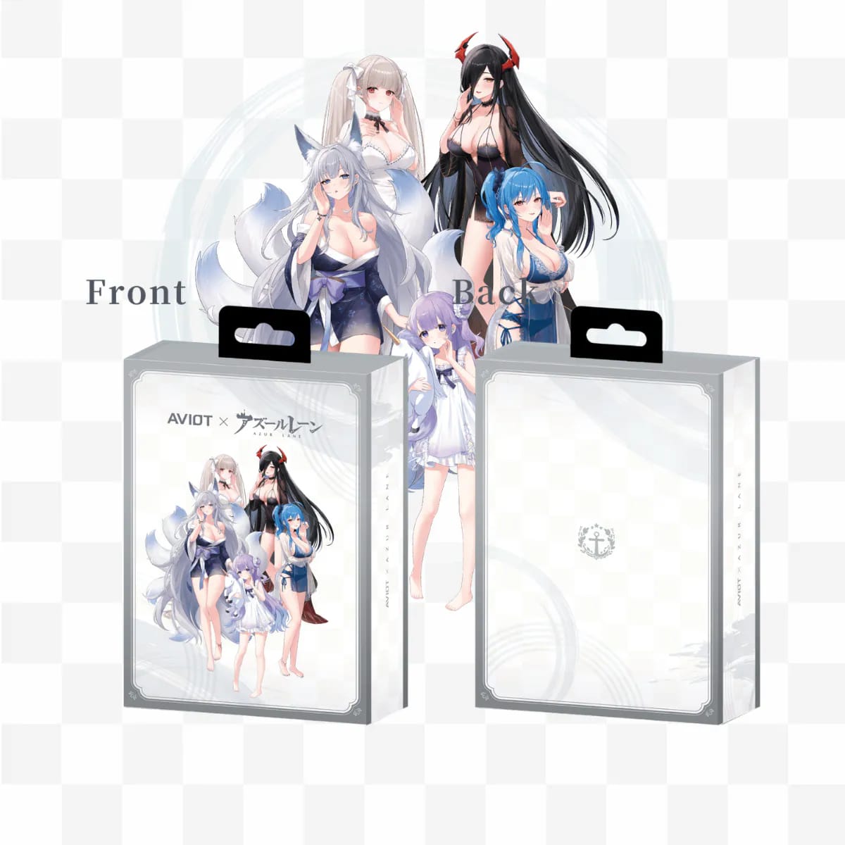 [pre-order] 碧藍航線》(アズールレーン/Azur Lane) x  AVIOT Wireless Headphone (TE-V1R-AZ2)