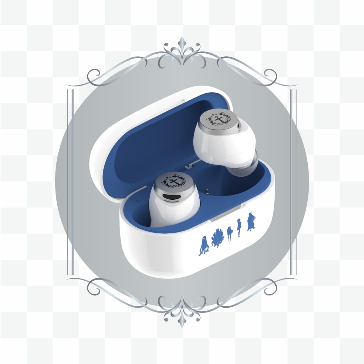  [pre-order] 碧藍航線》(アズールレーン/Azur Lane) x  AVIOT Wireless Headphone (TE-V1R-AZ2)