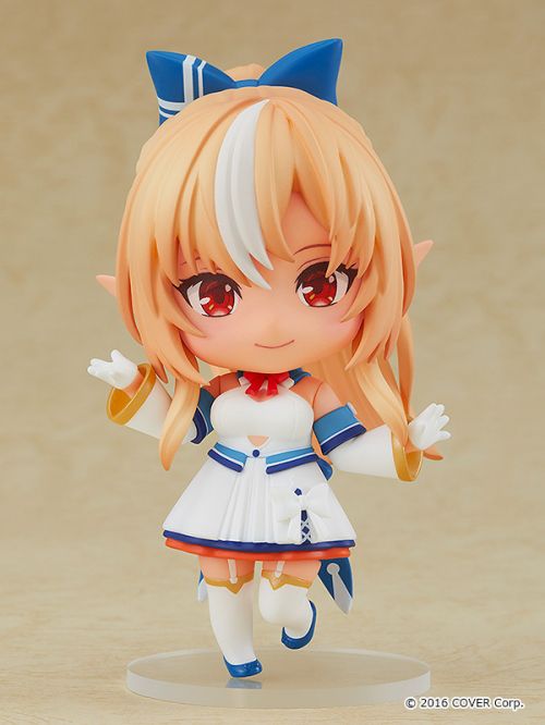 「現貨」日版 不知火芙蕾雅 不知火フレア 黏土人 Figure