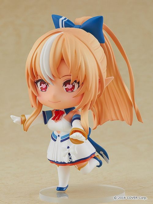 「現貨」日版 不知火芙蕾雅 不知火フレア 黏土人 Figure