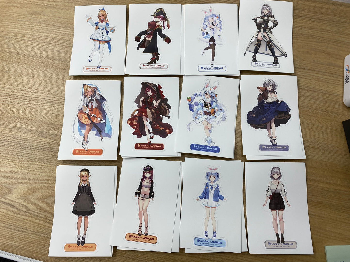 [In-stock]  South Korea Cafe Hololive Gen-3 X ANIPLUS -  Goods