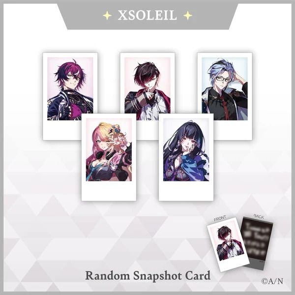「現貨」【First Step Goods】XSOLEIL ( 立牌/襟章/cheki)
