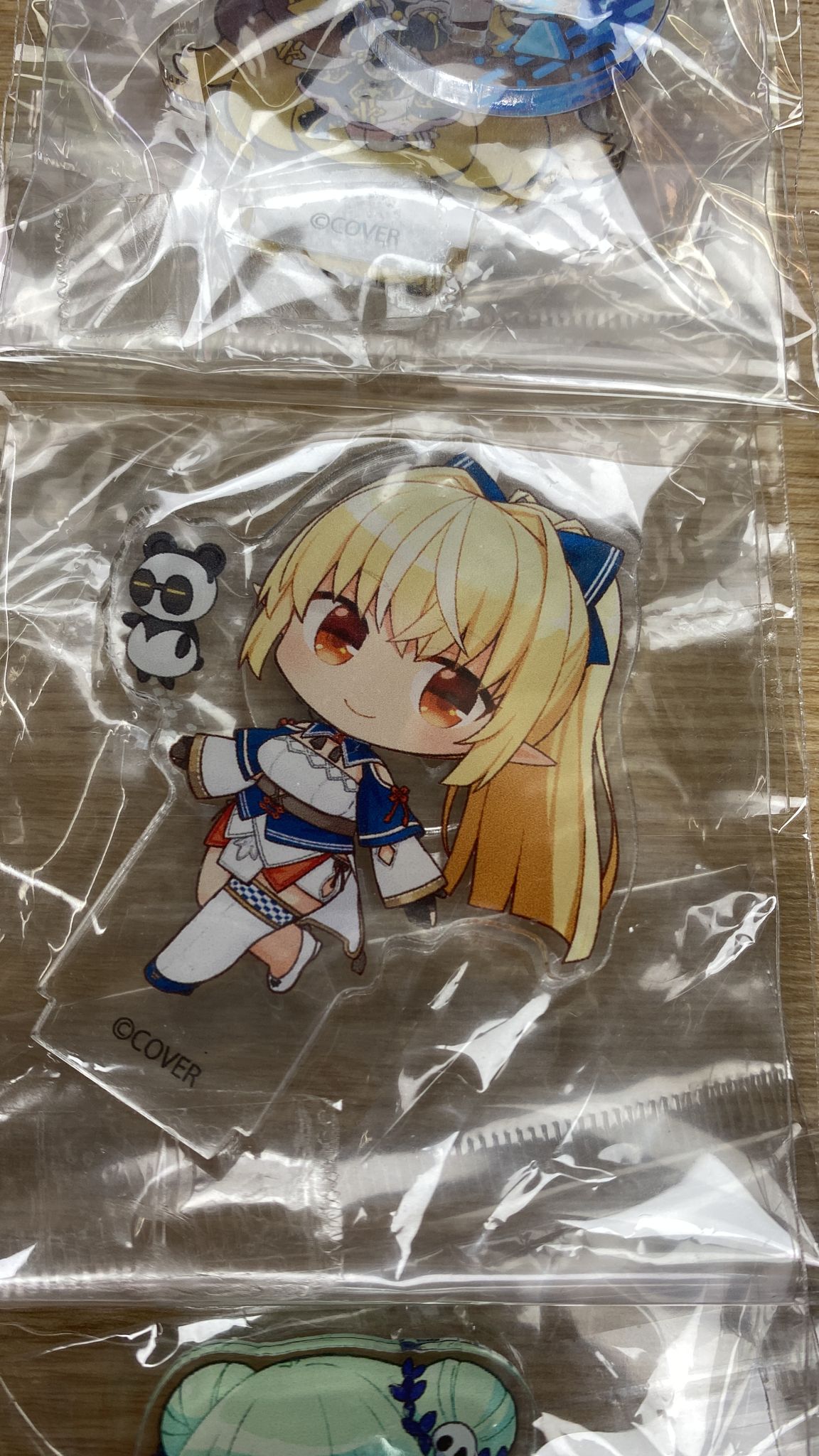  [In-stock] Hololive [Hololive × Atre Akihabara Hololive summer festival] Q ver. Acrylic Stand