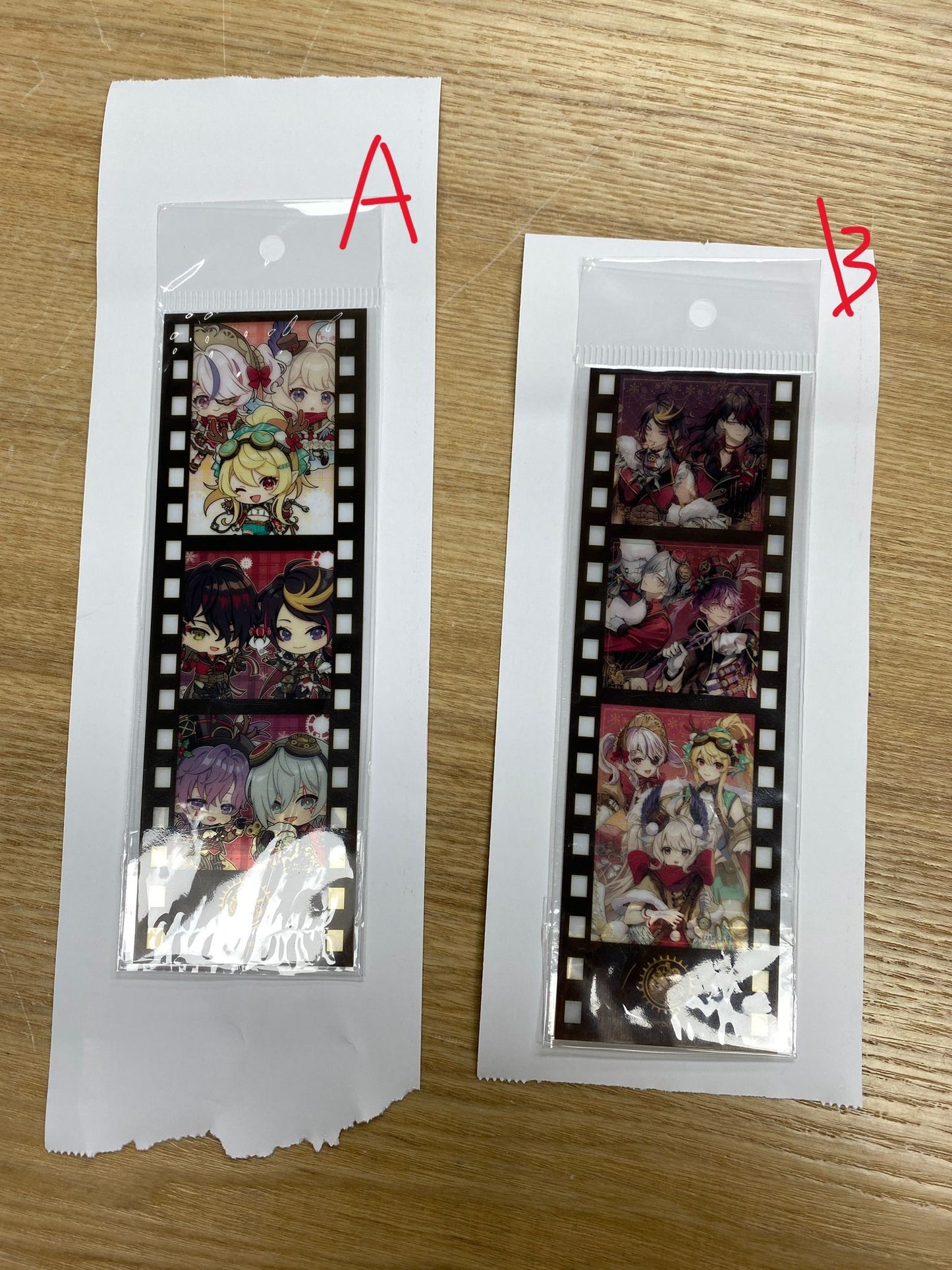  [In-stock]  Nijisanji EN X Taipei CAFE Goods