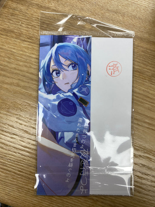 [In-stock] Hololive Hoshimachi Suisei "MIDNIGHT MISSION" - On-site vendors bouns: Bookmark