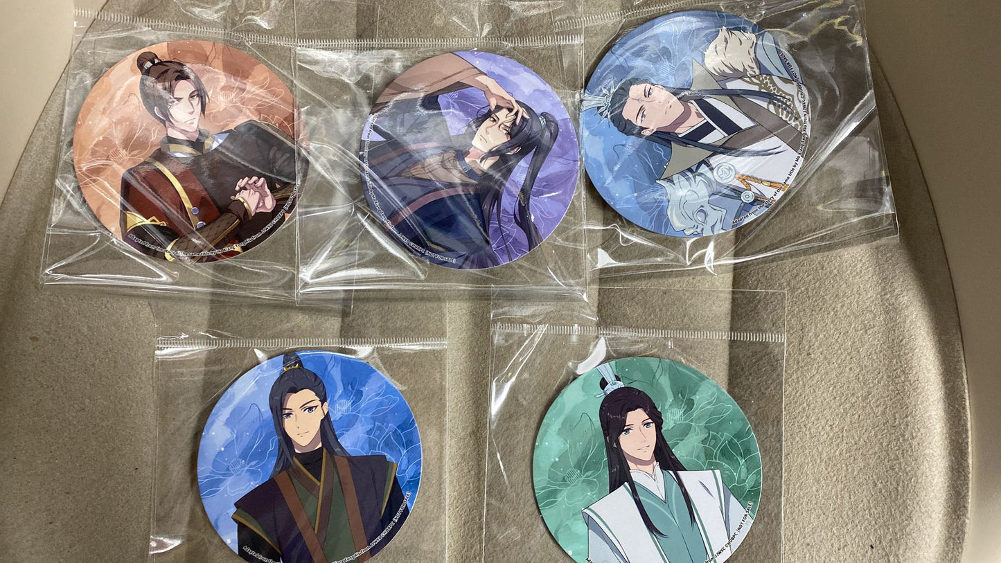 [In-stock] Heaven Official's Blessing X ANIPLUS Cafe (Singapore) Goods
