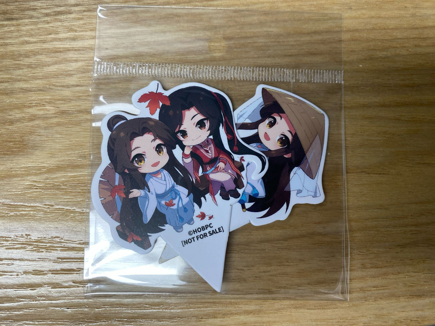 [In-stock] Heaven Official's Blessing X ANIPLUS Cafe (Singapore) Goods