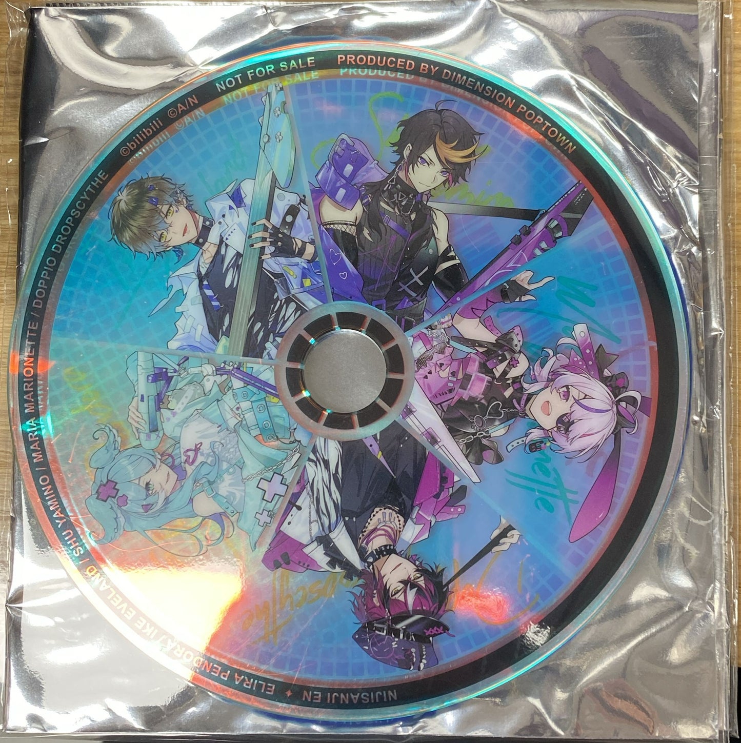  [In-stock] 【NIJISANJI EN  × 次元波板糖 2024 Electronic music series 】Goods