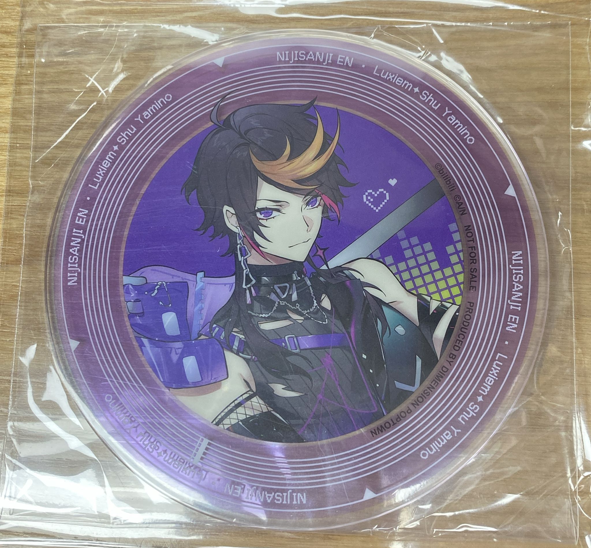 In-stock] 【NIJISANJI EN × 次元波板糖2024 Electronic music