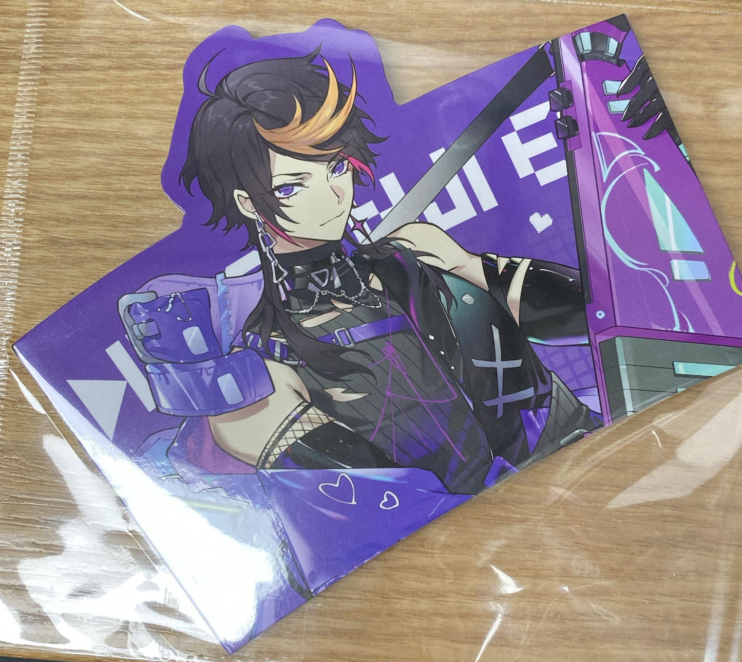  [In-stock] 【NIJISANJI EN  × 次元波板糖 2024 Electronic music series 】Goods