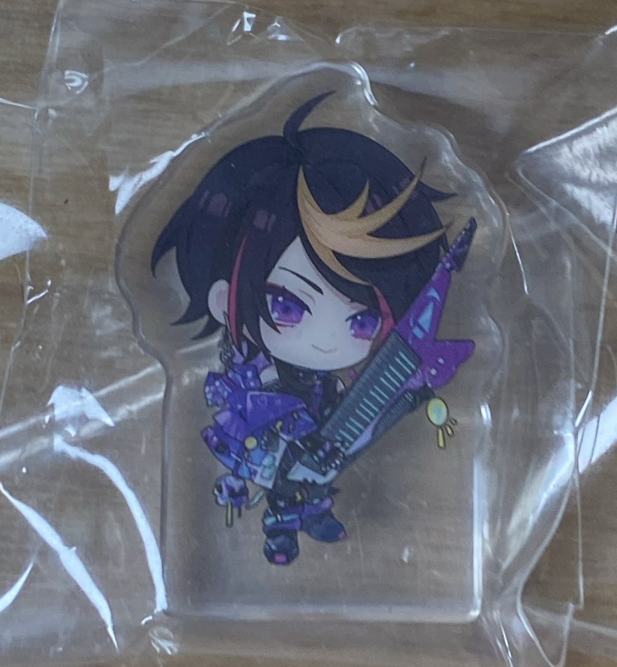  [In-stock] 【NIJISANJI EN  × 次元波板糖 2024 Electronic music series 】Goods