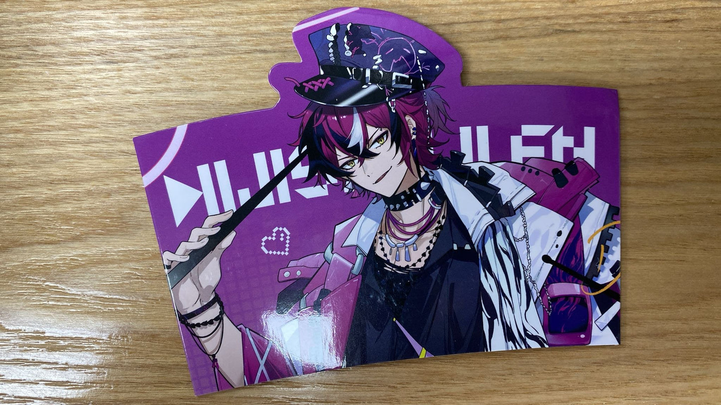  [In-stock] 【NIJISANJI EN  × 次元波板糖 2024 Electronic music series 】Goods