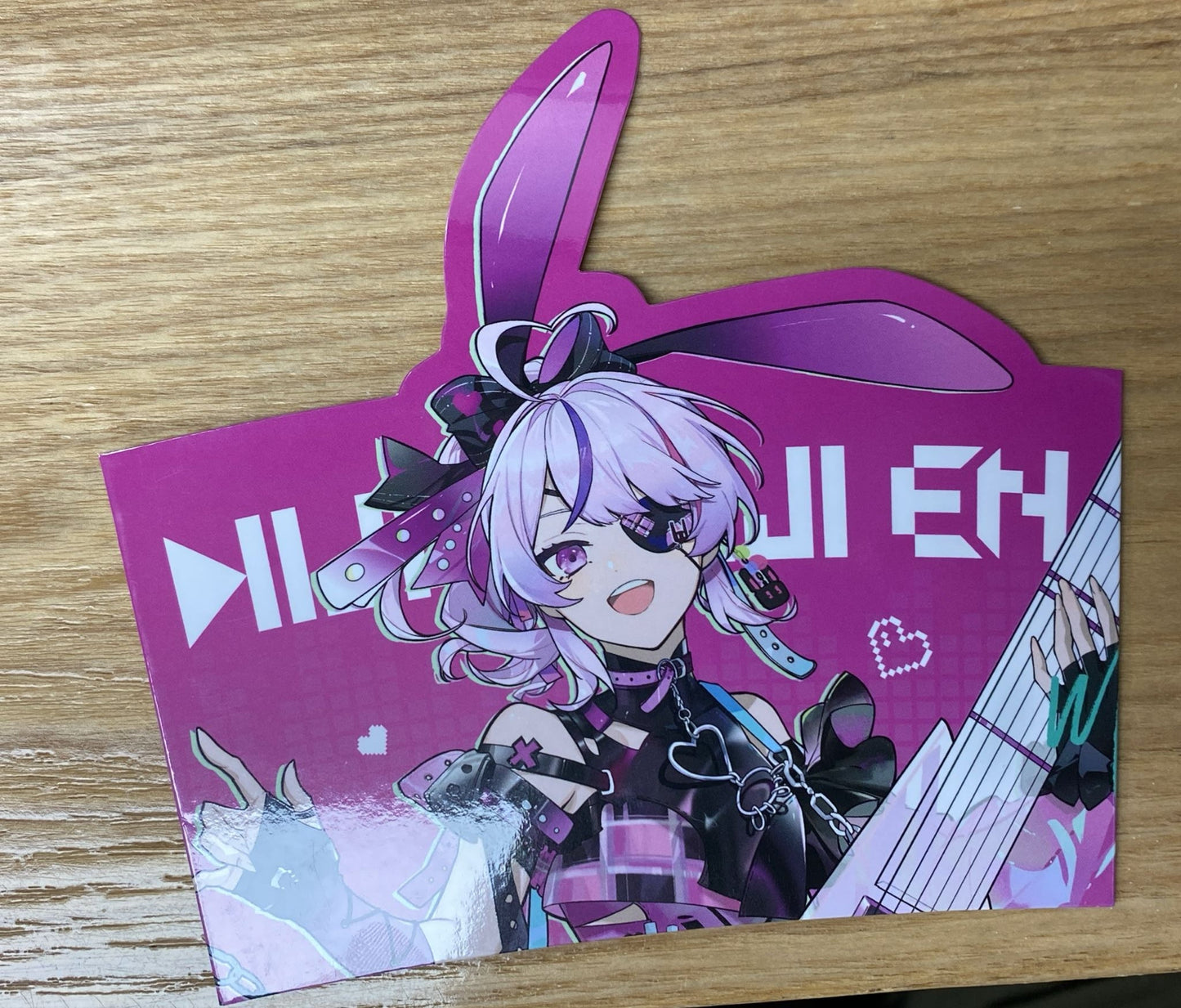  [In-stock] 【NIJISANJI EN  × 次元波板糖 2024 Electronic music series 】Goods