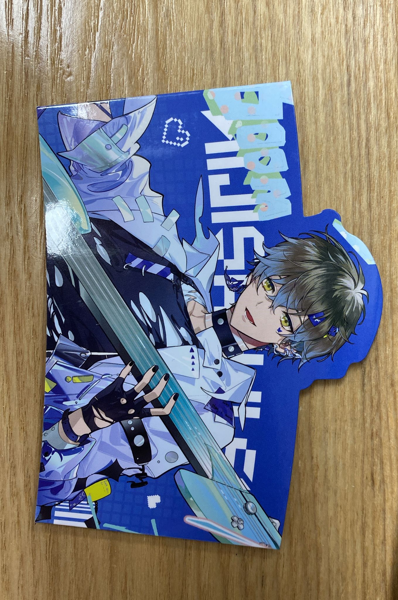  [In-stock] 【NIJISANJI EN  × 次元波板糖 2024 Electronic music series 】Goods