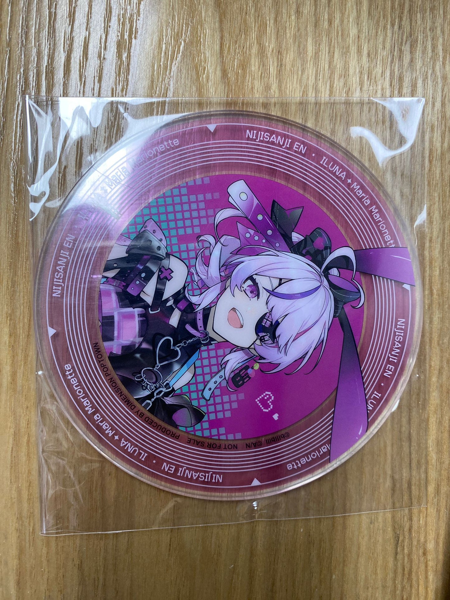  [In-stock] 【NIJISANJI EN  × 次元波板糖 2024 Electronic music series 】Goods