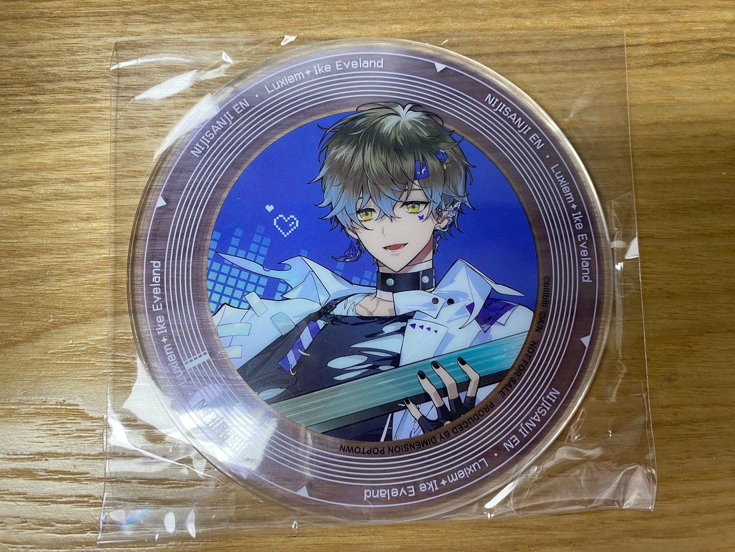  [In-stock] 【NIJISANJI EN  × 次元波板糖 2024 Electronic music series 】Goods