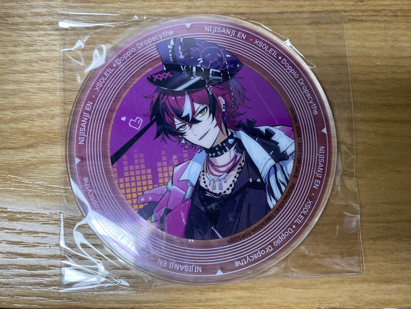  [In-stock] 【NIJISANJI EN  × 次元波板糖 2024 Electronic music series 】Goods