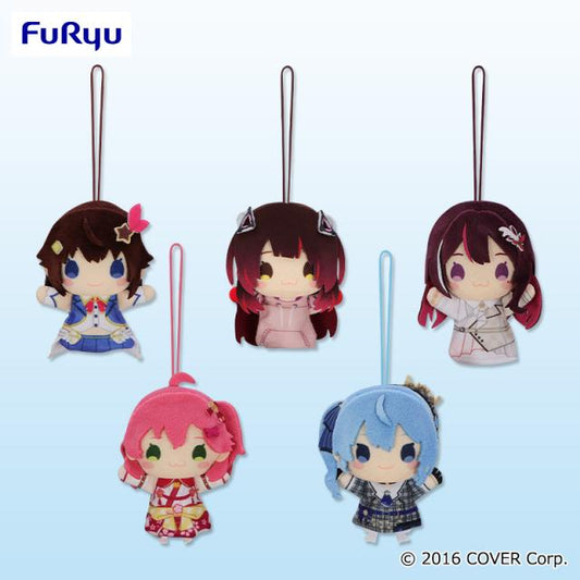 [In-stock] Hololive Puppet Plushie KeyChain - Gen 0