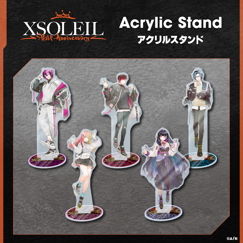 「現貨」Nijisanji XSOLEIL 半周年紀念商品