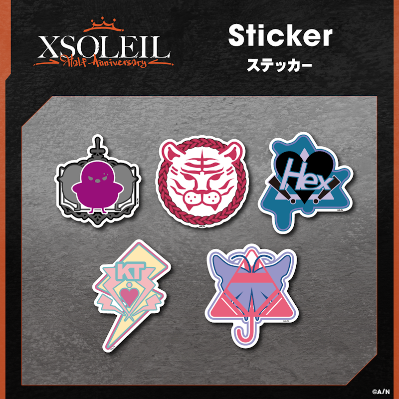 [In-stock] Nijisanji [XSOLEIL Half Anniversary] Random student ID card