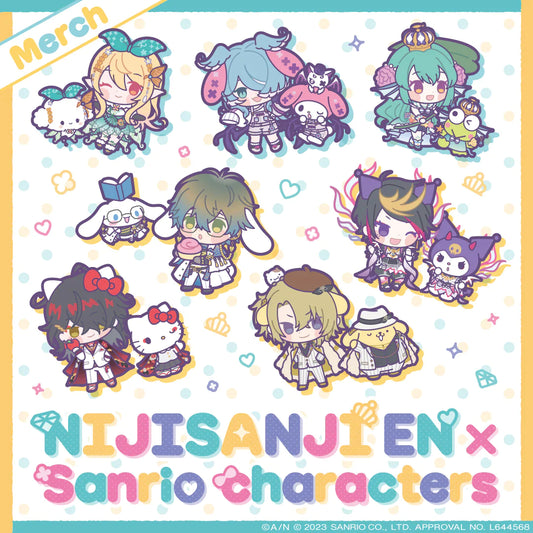 「現貨」Nijisanji EN x Sanrio characters 周邊商品