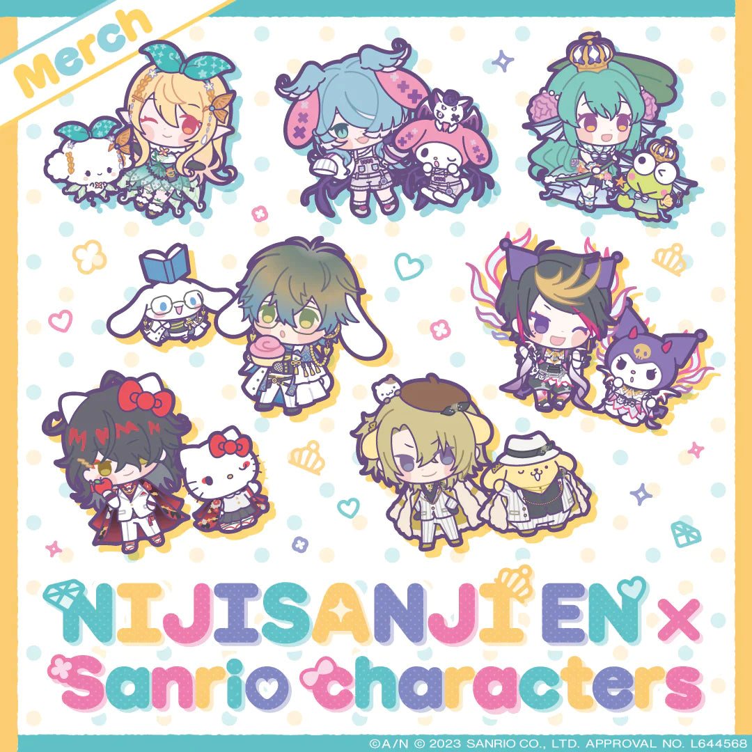 「現貨」Nijisanji EN x Sanrio characters 周邊商品