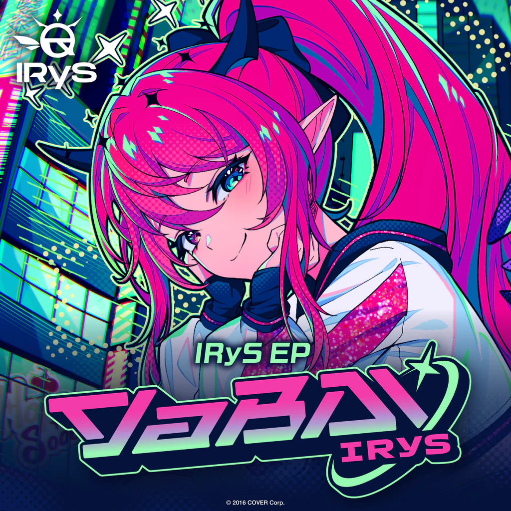 「預訂」Hololive IRyS EP "YaBAI" CD