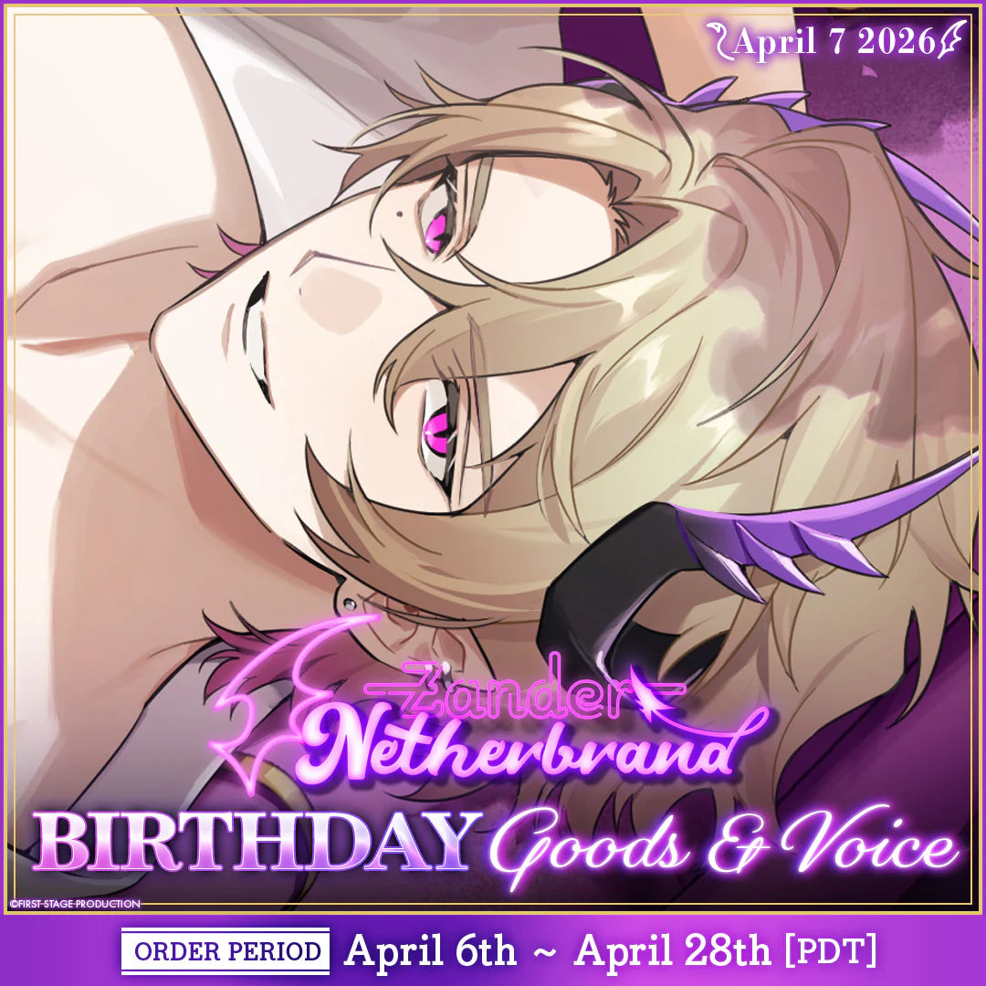 「現貨」[FIRST STAGE] Zander Netherbrand Birthday Goods&Voice 2026