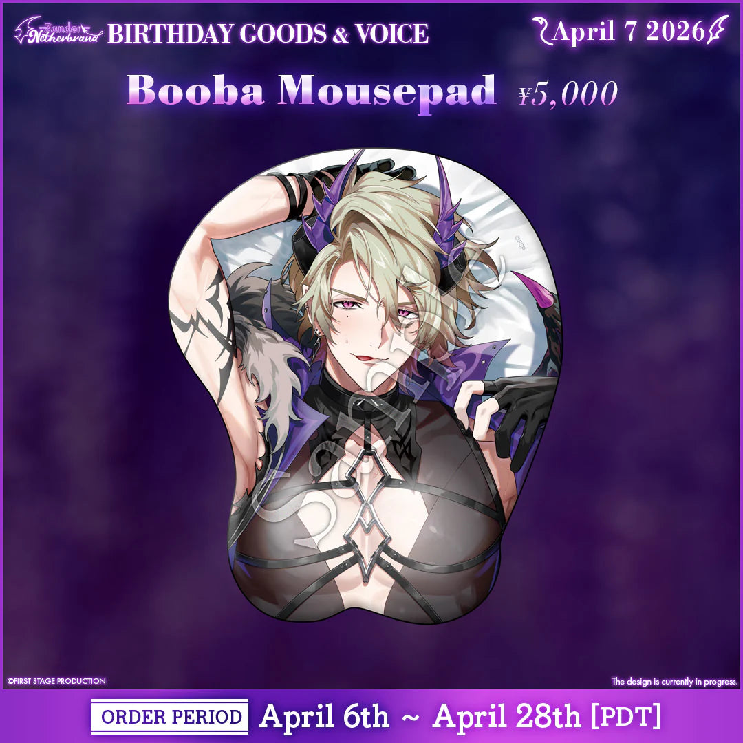「現貨」[FIRST STAGE] Zander Netherbrand Birthday Goods&Voice 2026