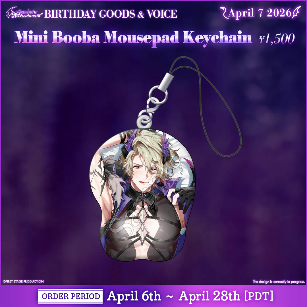 「現貨」[FIRST STAGE] Zander Netherbrand Birthday Goods&Voice 2026