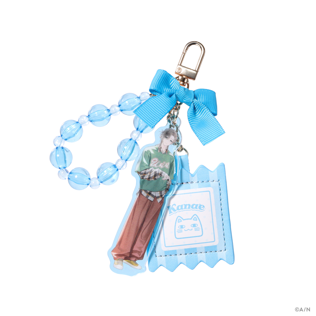 [Pre-order] Nijisanji 【ChroNoiR 8th】チャームキーホルダー (鑰匙圈)