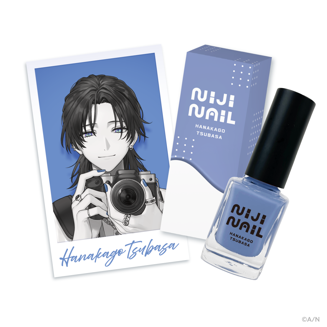 [預訂] Nijisanji 【にじネイル Fresh】ネイルポリッシュ(指甲油附小卡)