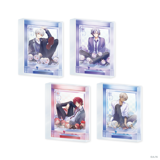 [Preorder] Nijisanji【VSせめよん】Acrylic Block